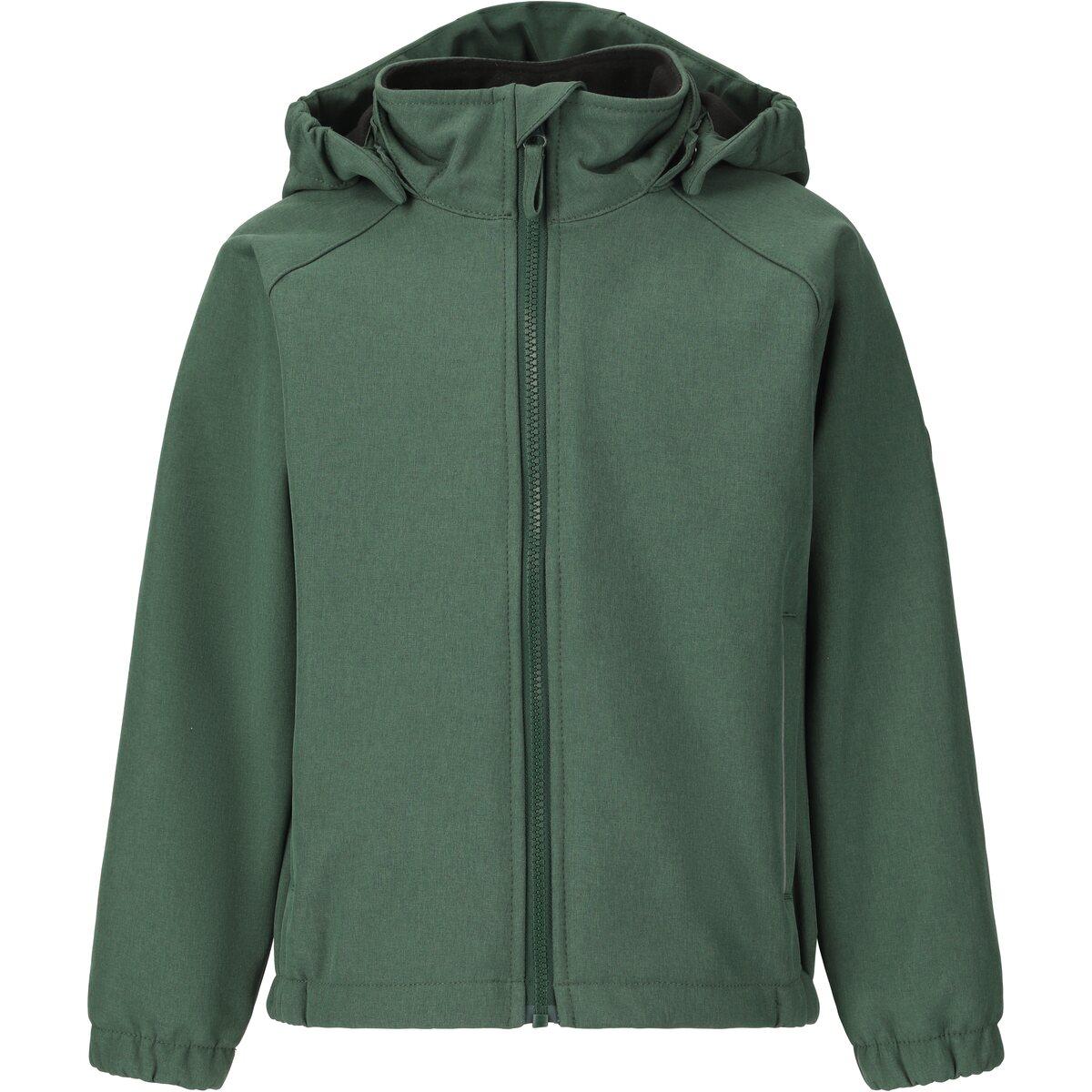 ZigZag Bjorn Softshell Jakke Børn Trekking Green