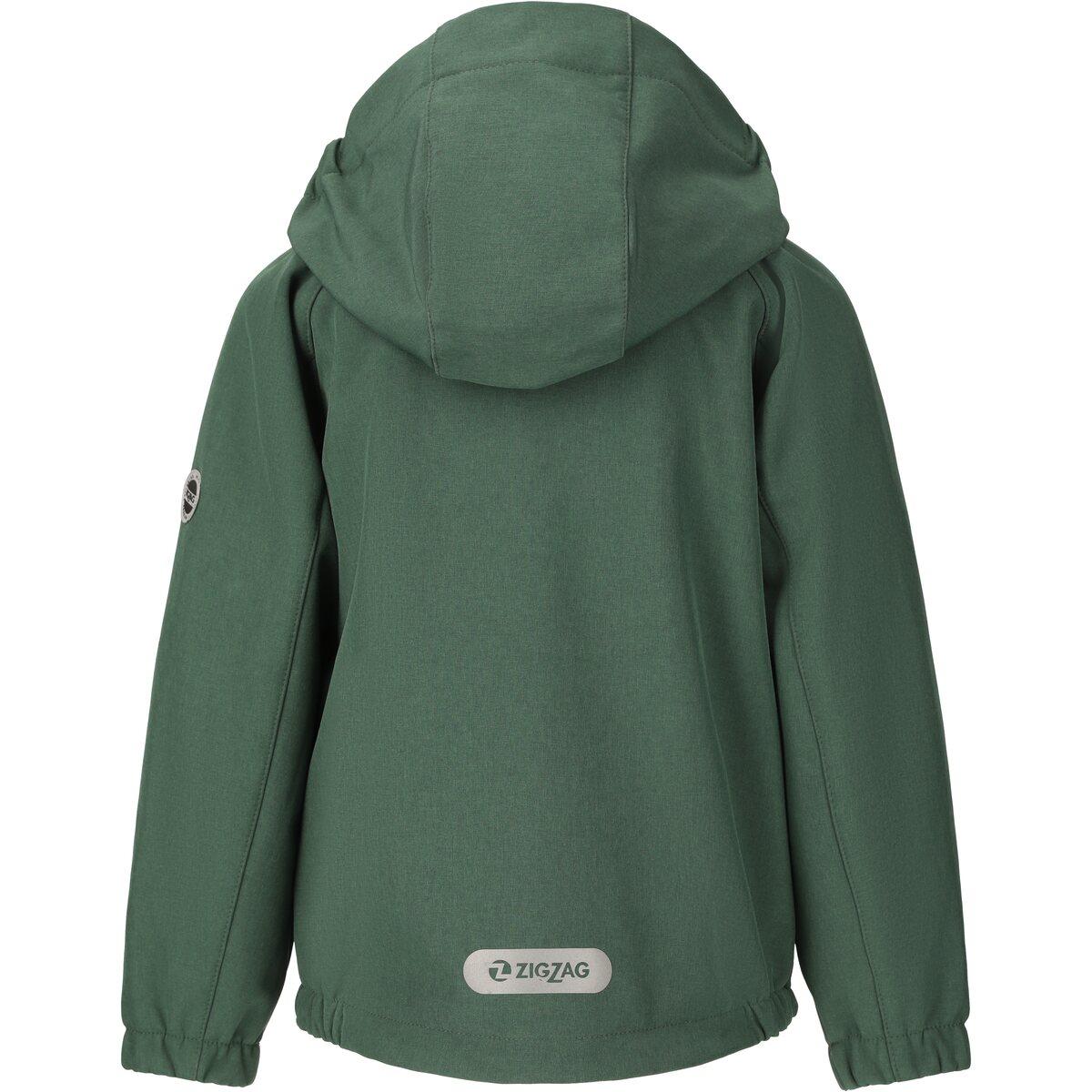 ZigZag Bjorn Softshell Jakke Børn Trekking Green