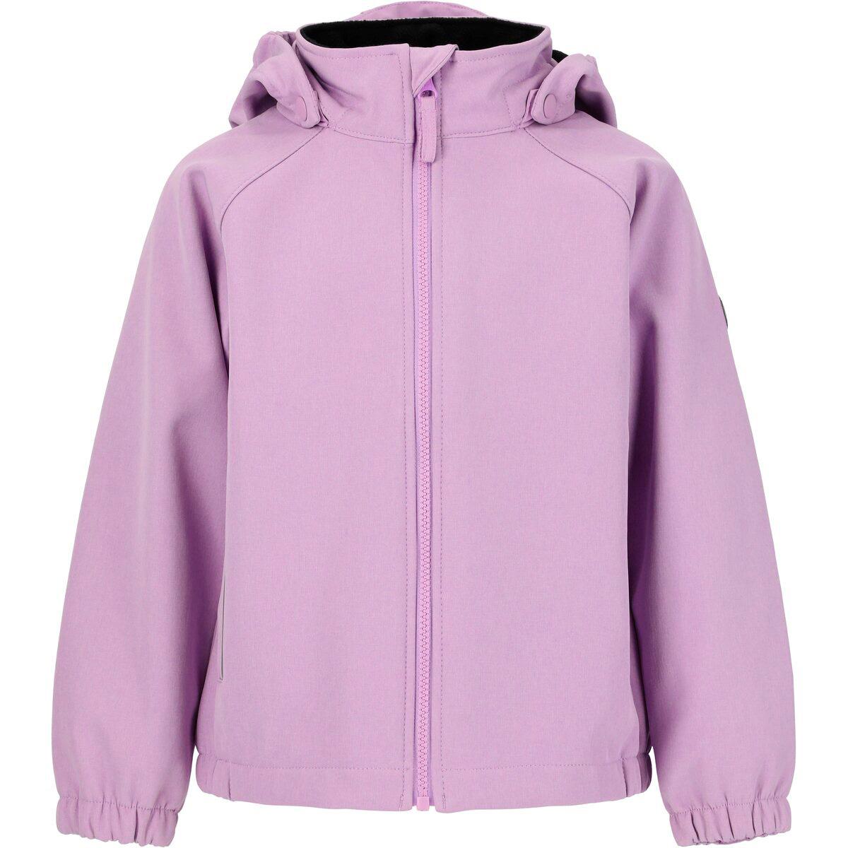 ZigZag Bjorn Softshell Jakke Børn Lavendula