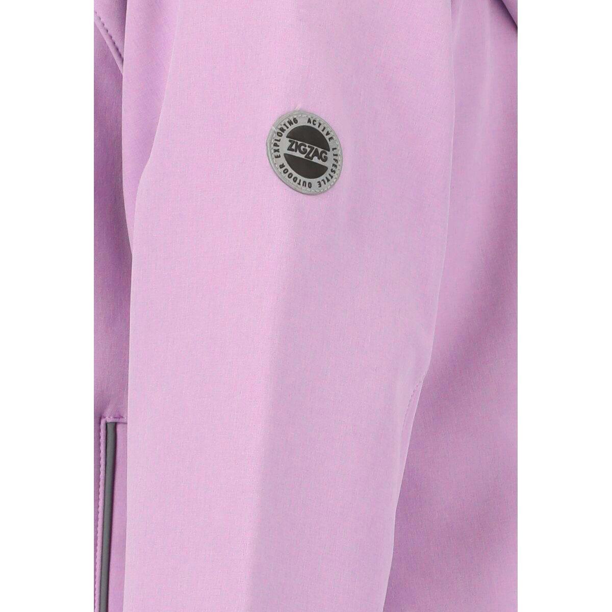 ZigZag Bjorn Softshell Jakke Børn Lavendula