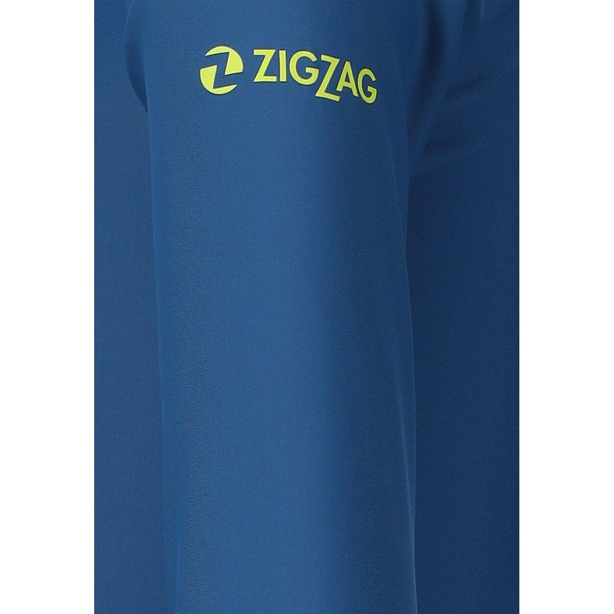 ZigZag Crisp Langærmet Svømme T-shirt Børn Dark Blue