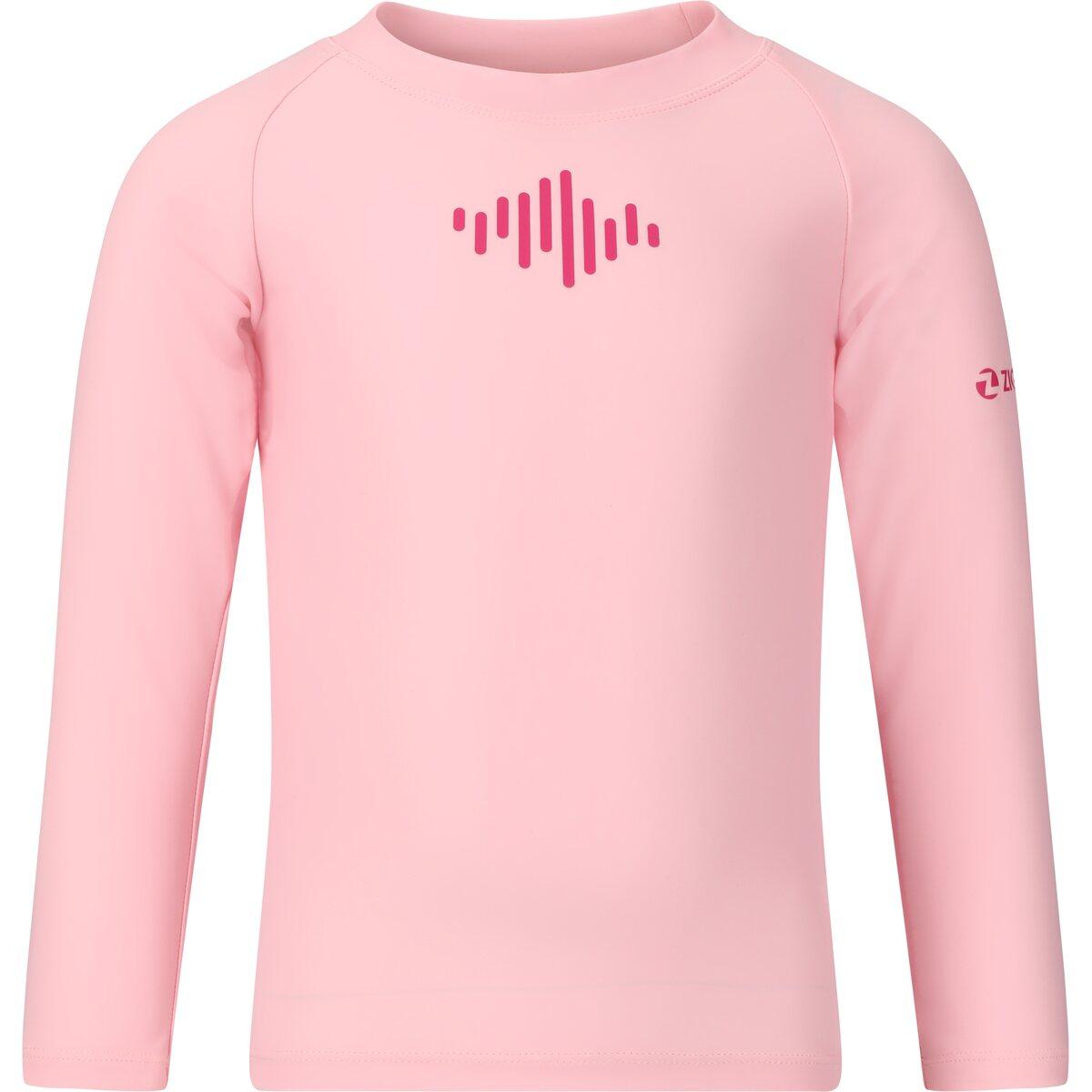 ZigZag Crisp Langærmet Svømme T-shirt Børn Orchid Pink