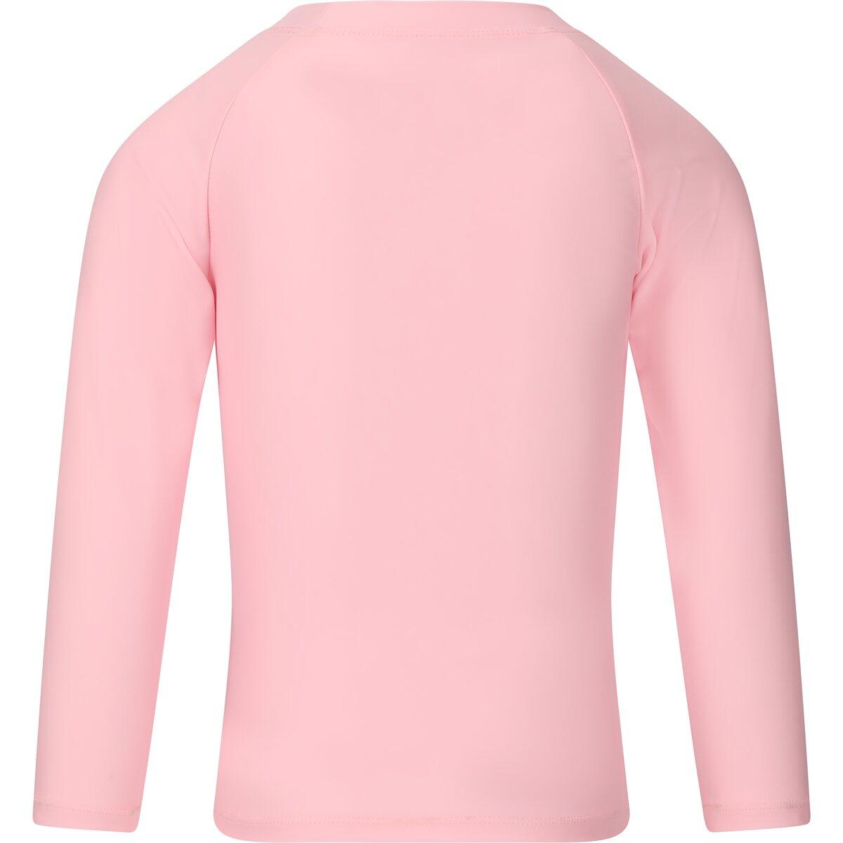 ZigZag Crisp Langærmet Svømme T-shirt Børn Orchid Pink