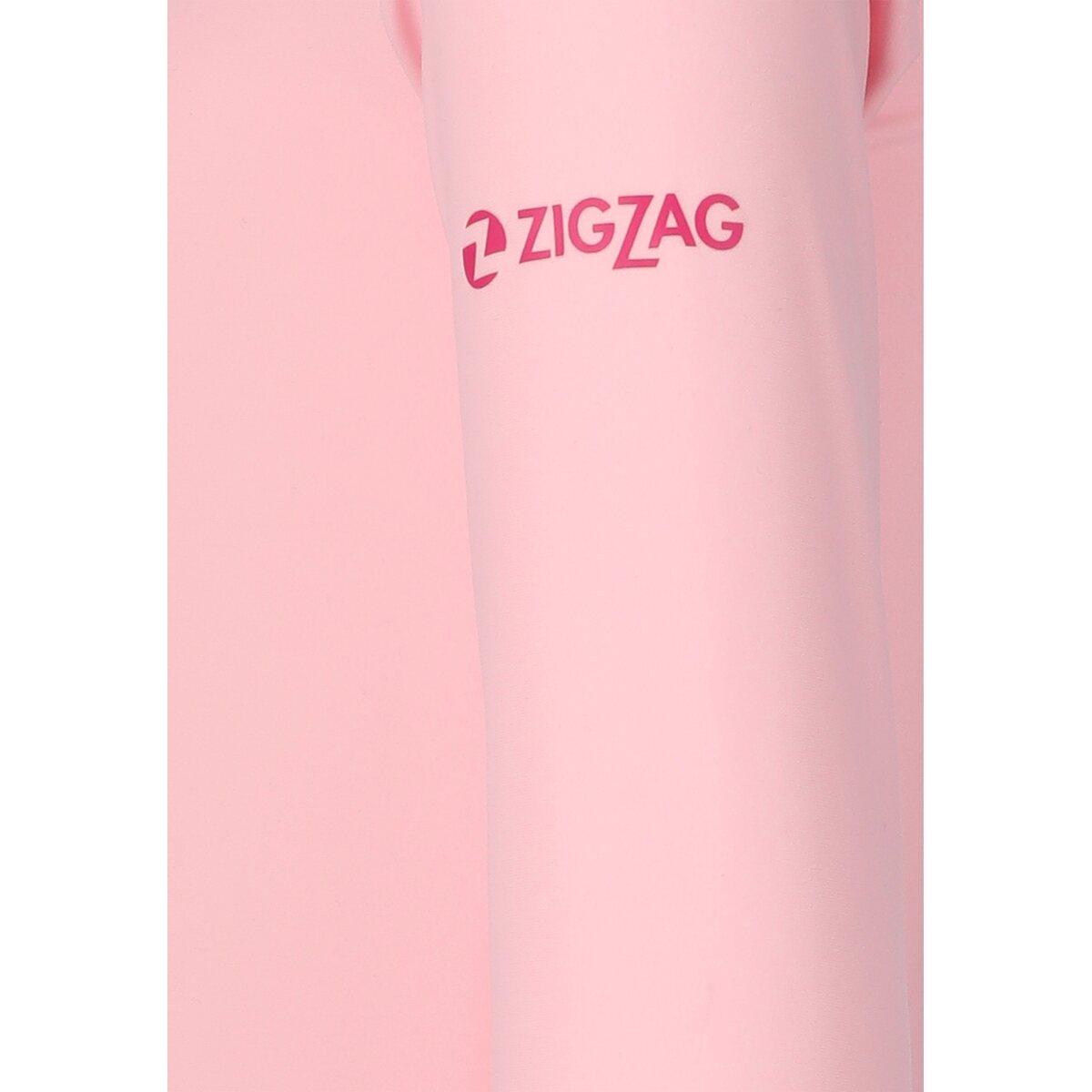 ZigZag Crisp Langærmet Svømme T-shirt Børn Orchid Pink