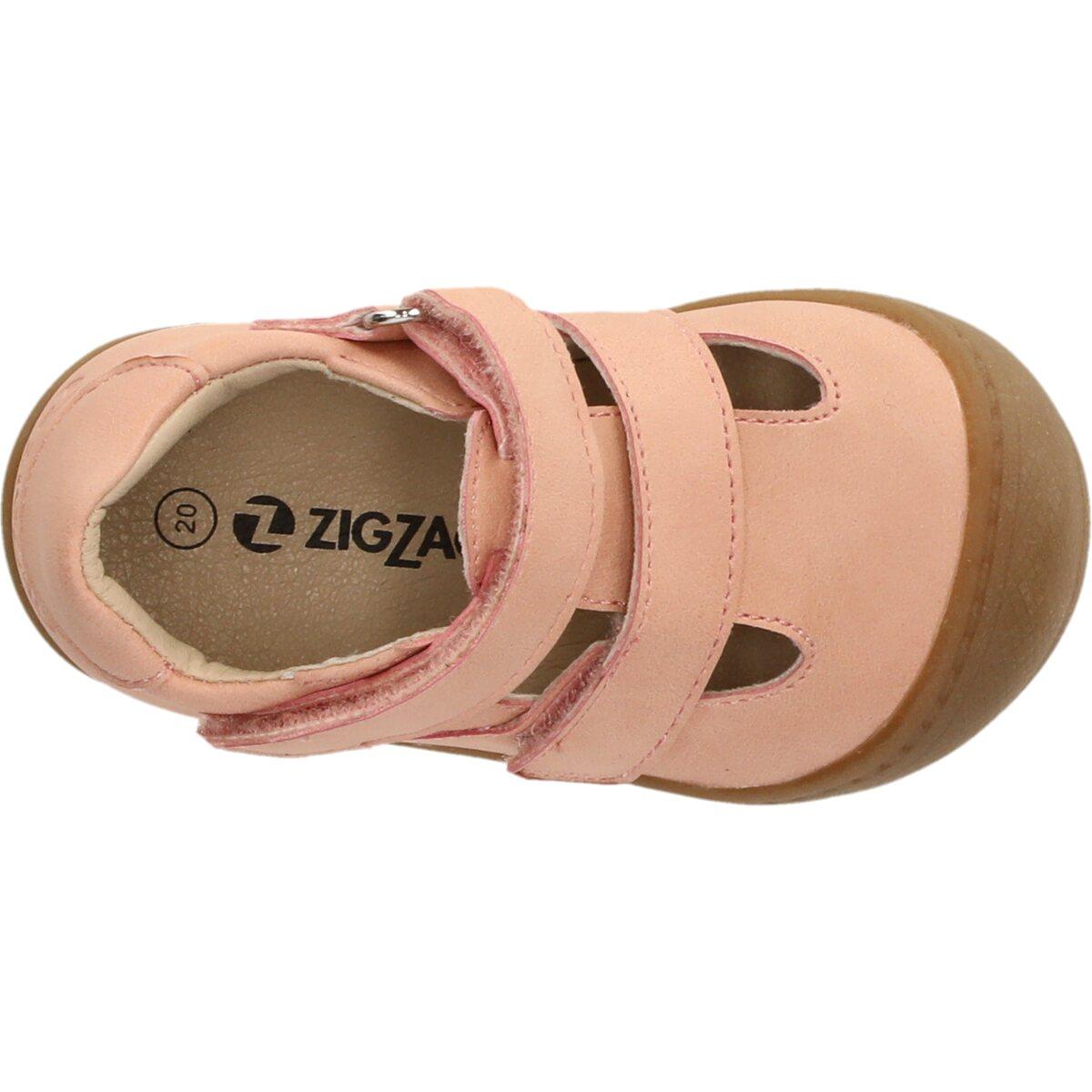 ZigZag Nelus Pre Walker Sandaler Børn Silver Pink