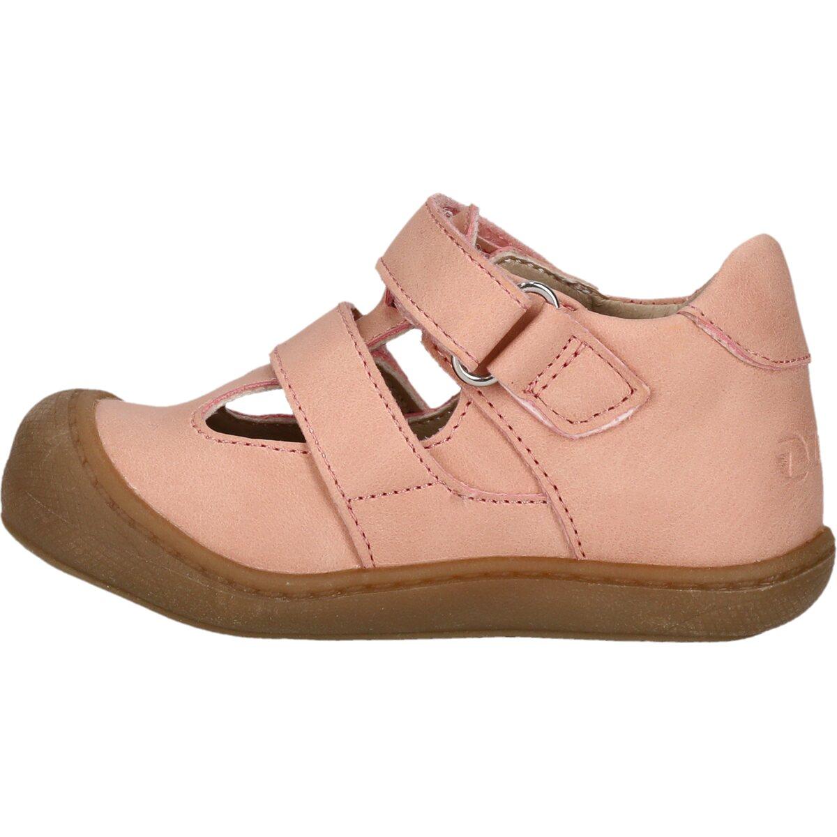ZigZag Nelus Pre Walker Sandaler Børn Silver Pink