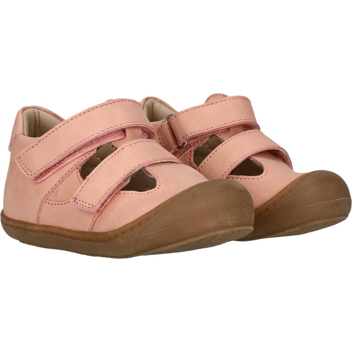 ZigZag Nelus Pre Walker Sandaler Børn Silver Pink