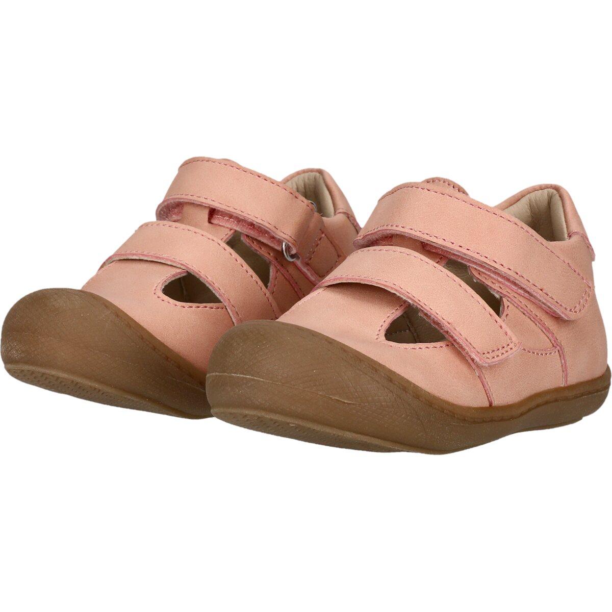 ZigZag Nelus Pre Walker Sandaler Børn Silver Pink