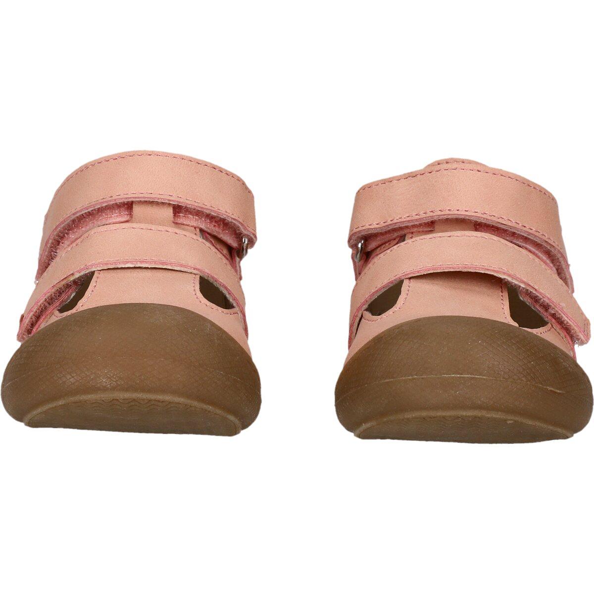 ZigZag Nelus Pre Walker Sandaler Børn Silver Pink