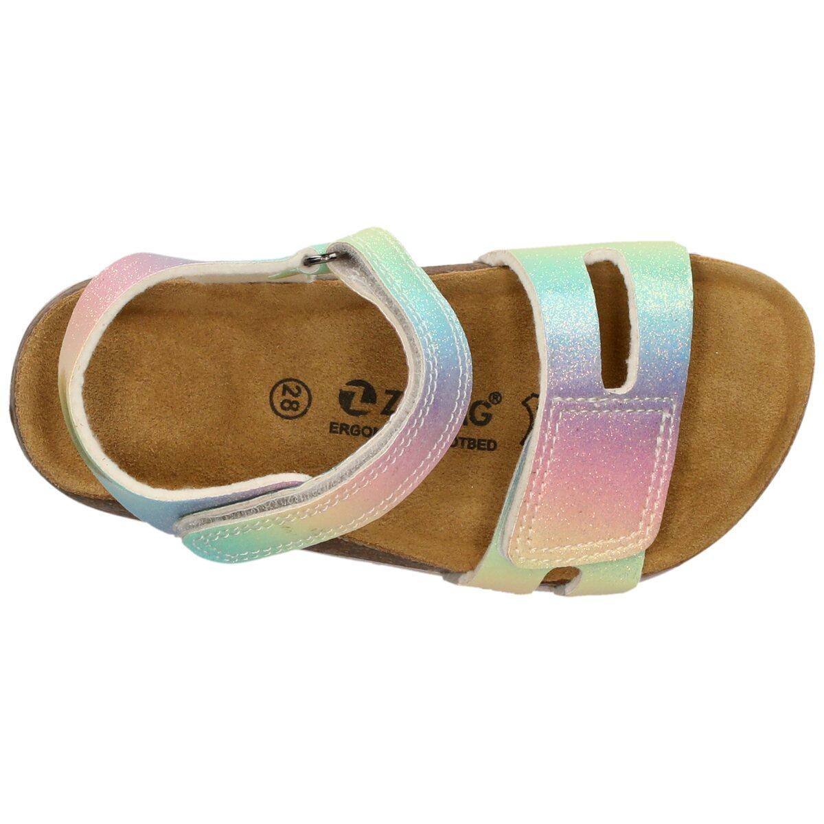 ZigZag Tantalus Korksandaler Børn Multi colour