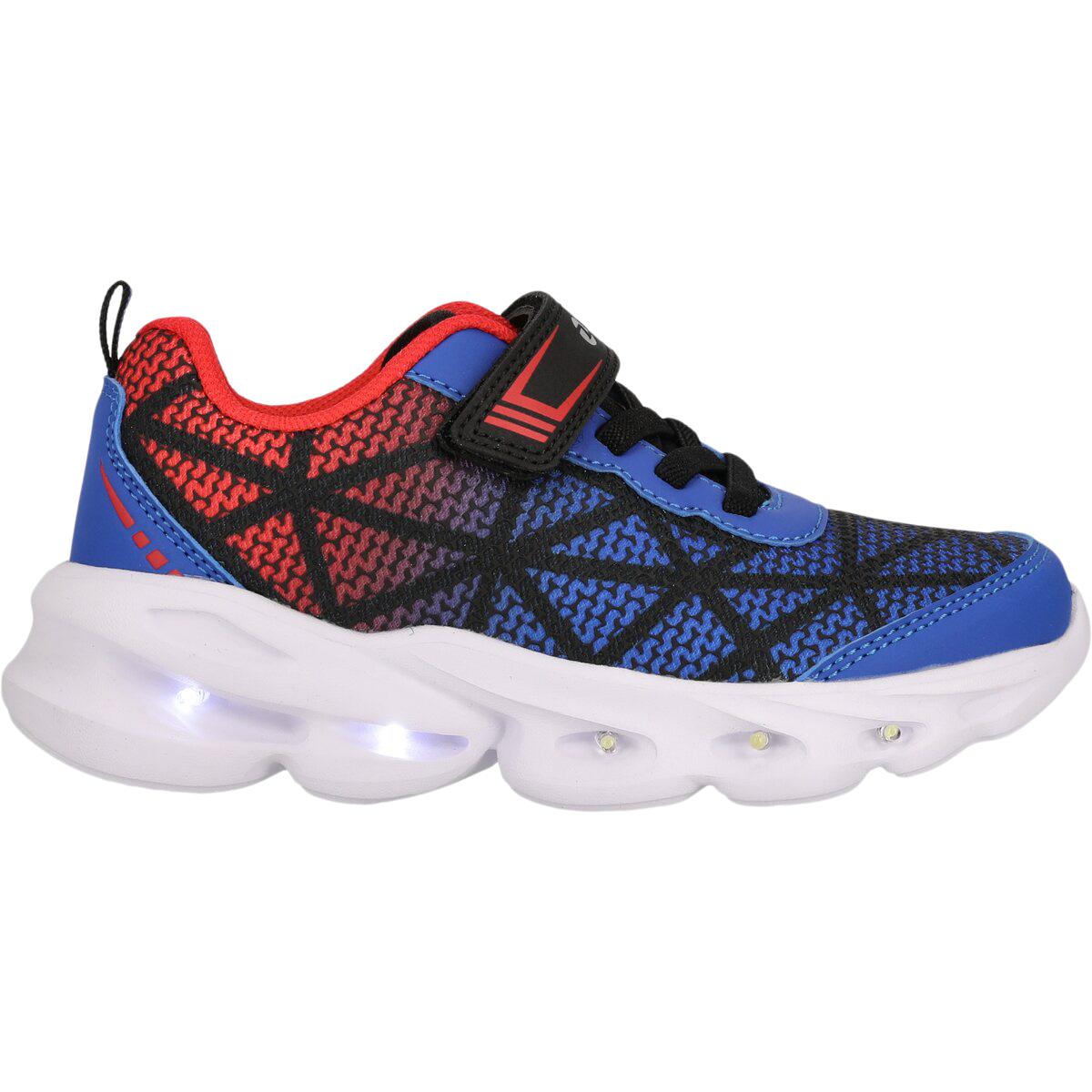 ZigZag Zetes Sneakers M/Lys Børn Dazzling Blue