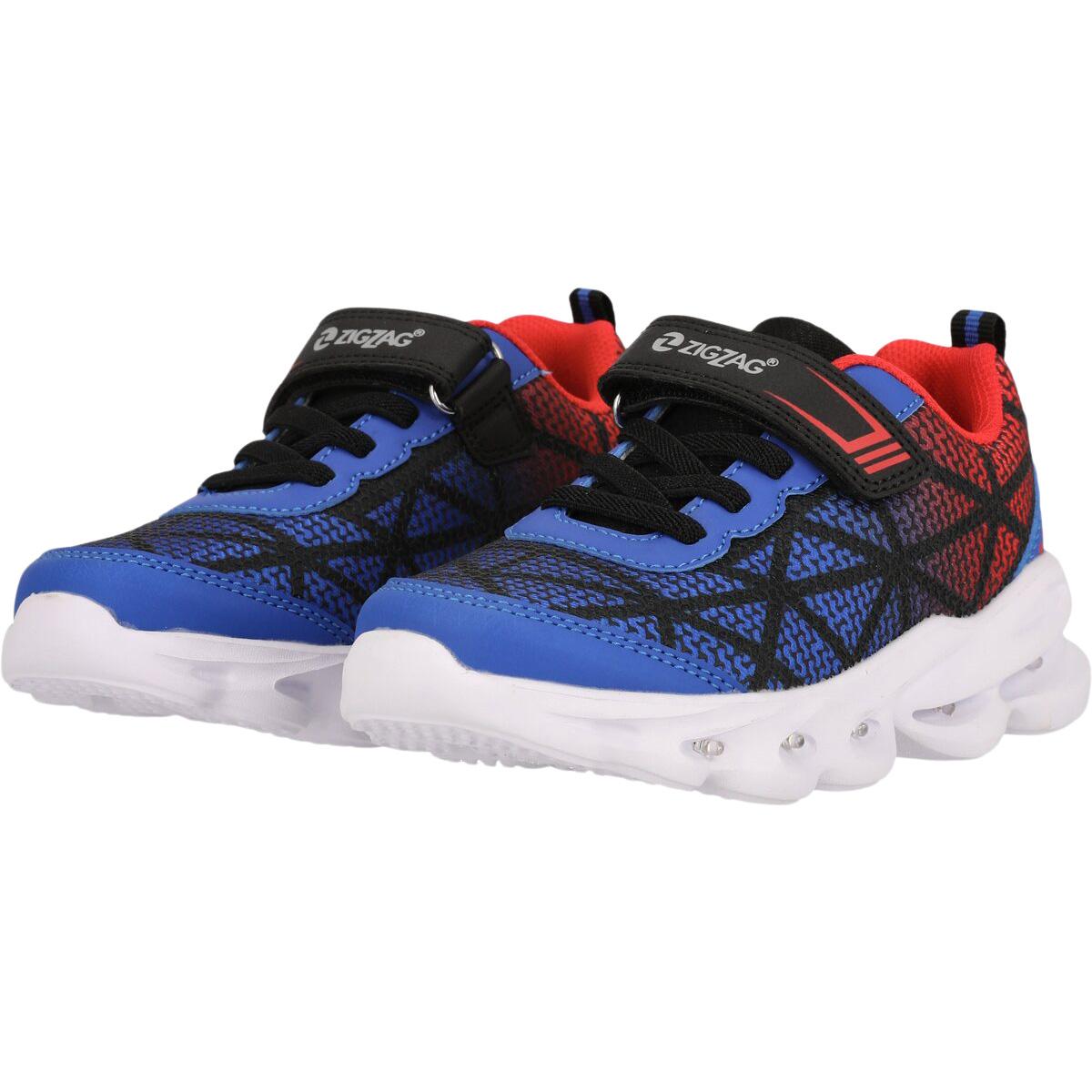ZigZag Zetes Sneakers M/Lys Børn Dazzling Blue