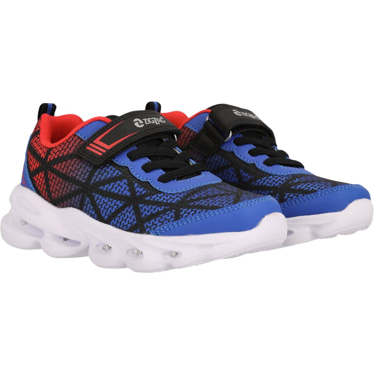 ZigZag Zetes Sneakers M/Lys Børn Dazzling Blue