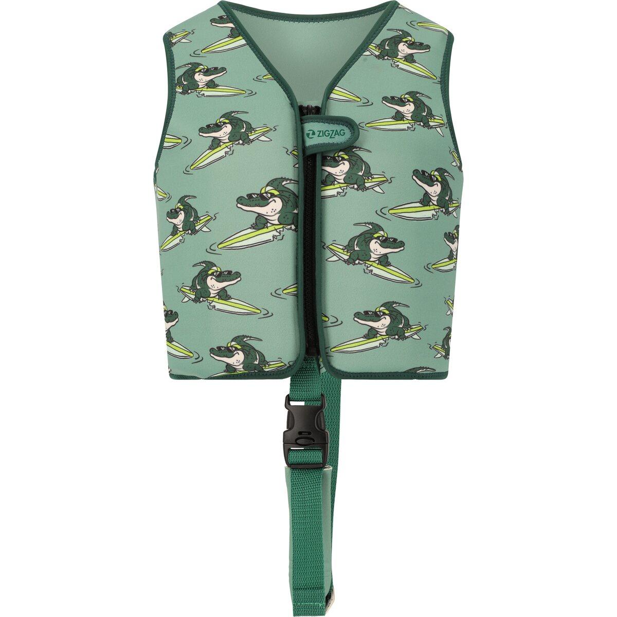 ZigZag Lamai Neoprene Svømmevest Barn Frosty Spruce