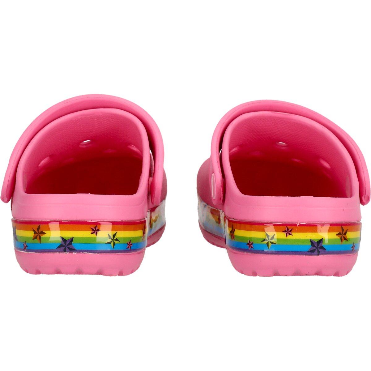 ZigZag Burundi Clogs M/Lys Børn Cotton Candy