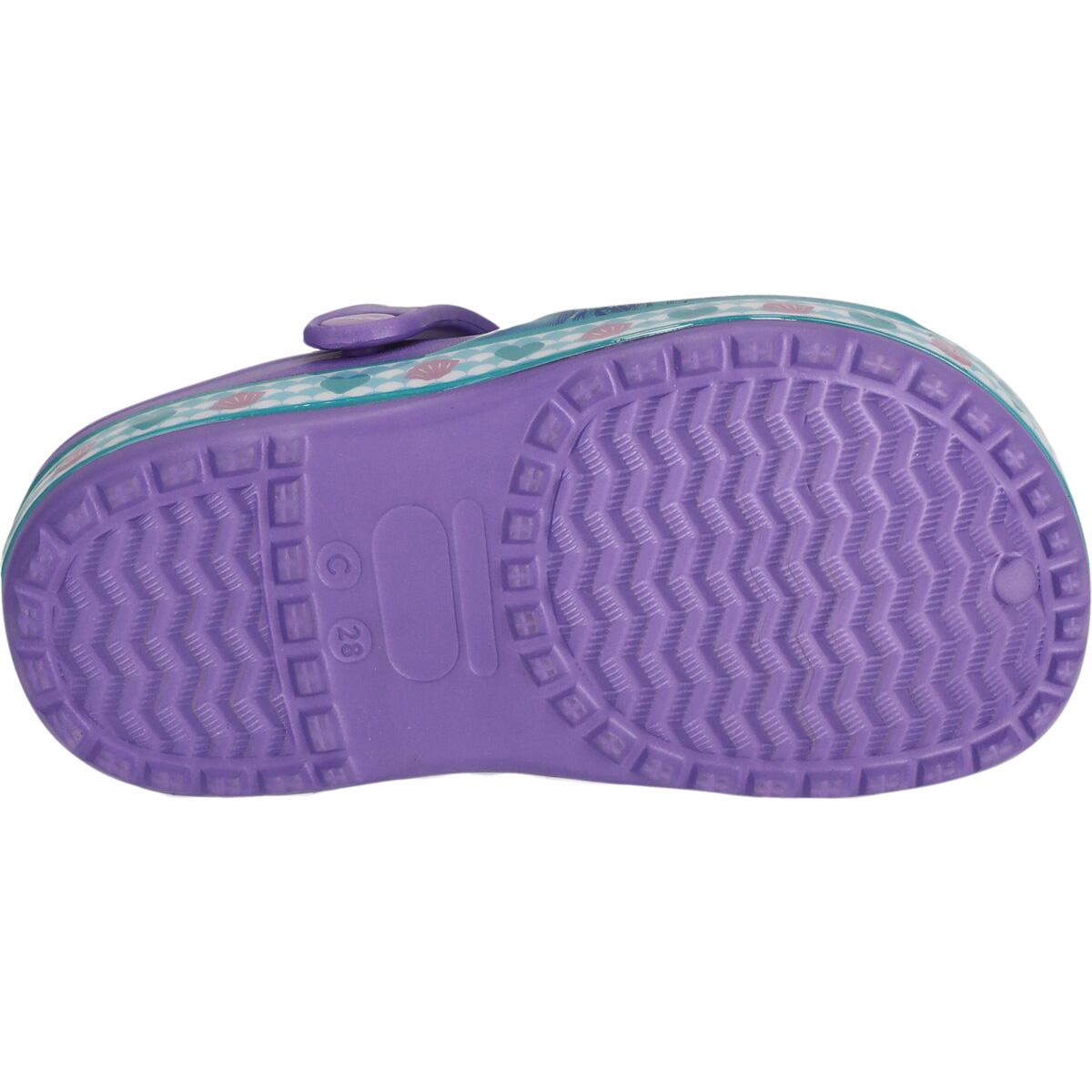 ZigZag Burundi Clogs M/Lys Børn Bright Violet