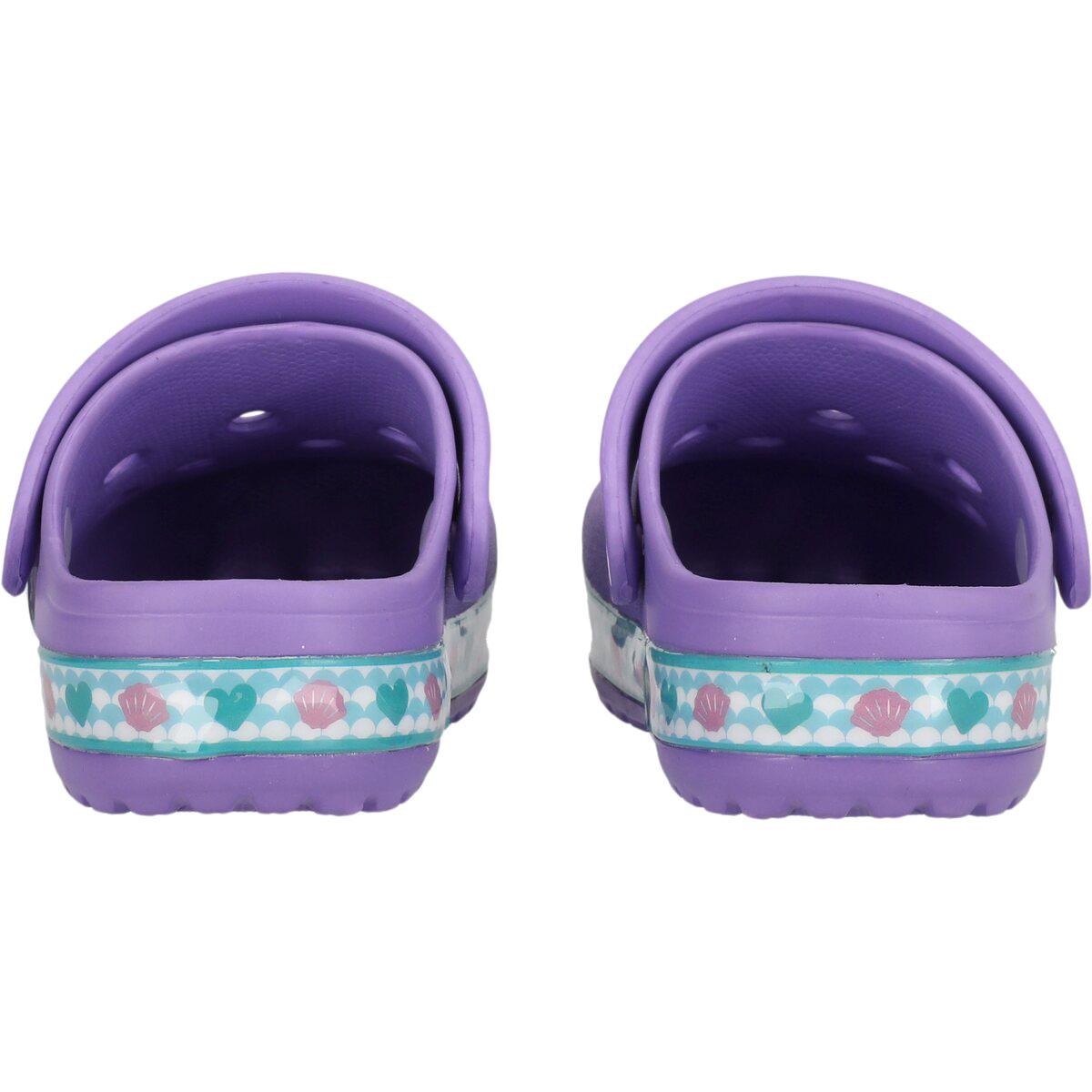 ZigZag Burundi Clogs M/Lys Børn Bright Violet
