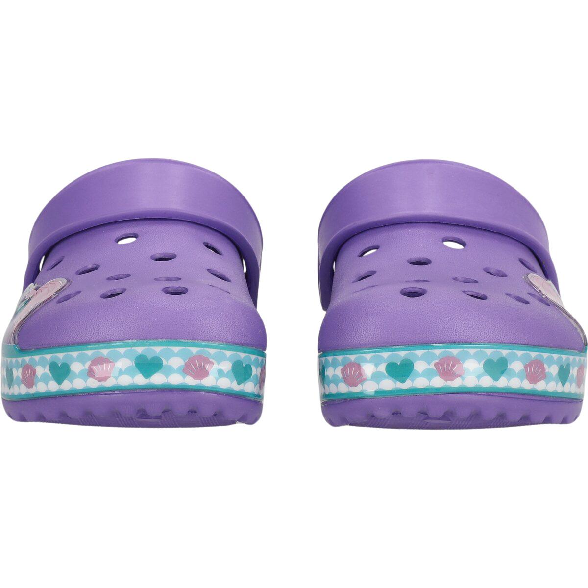 ZigZag Burundi Clogs M/Lys Børn Bright Violet