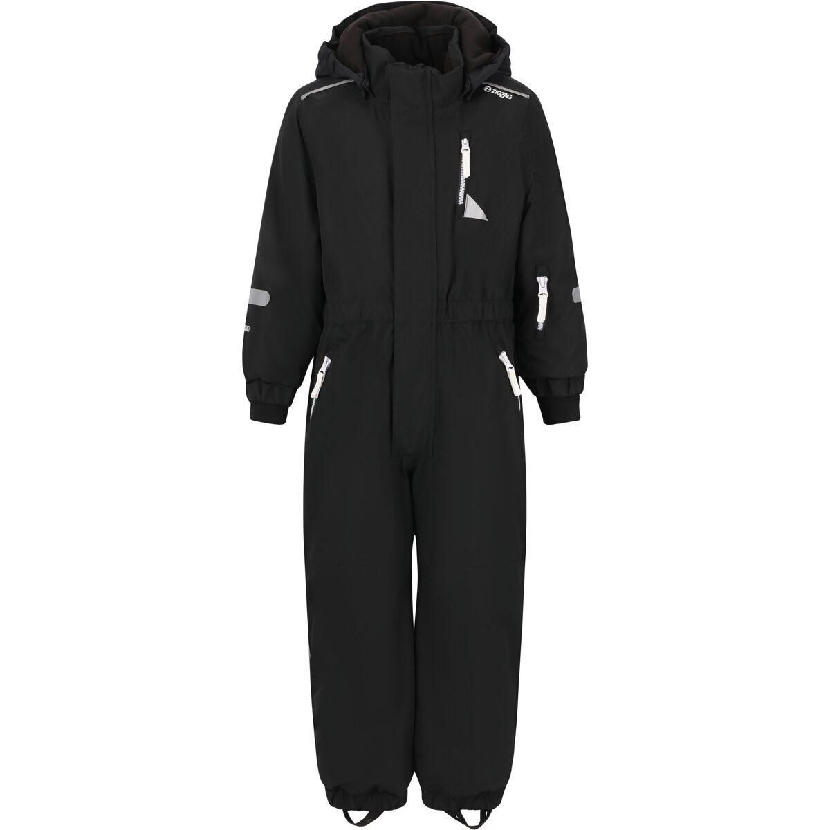 ZigZag Winterfun CFT Flyverdragt Børn Black