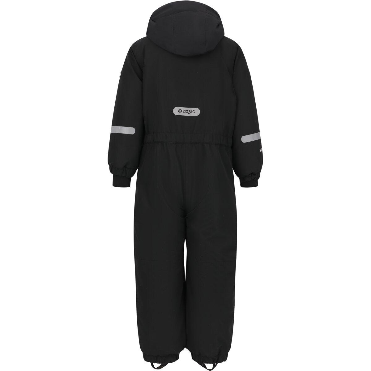 ZigZag Winterfun CFT Flyverdragt Børn Black