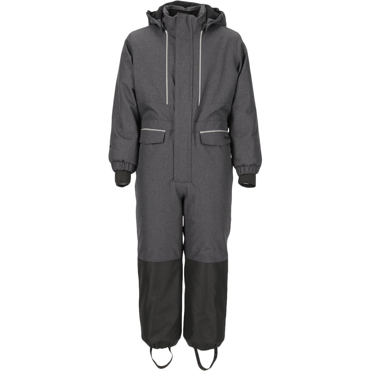 ZigZag Merry Melange Flyverdragt Børn Dark Grey Melange