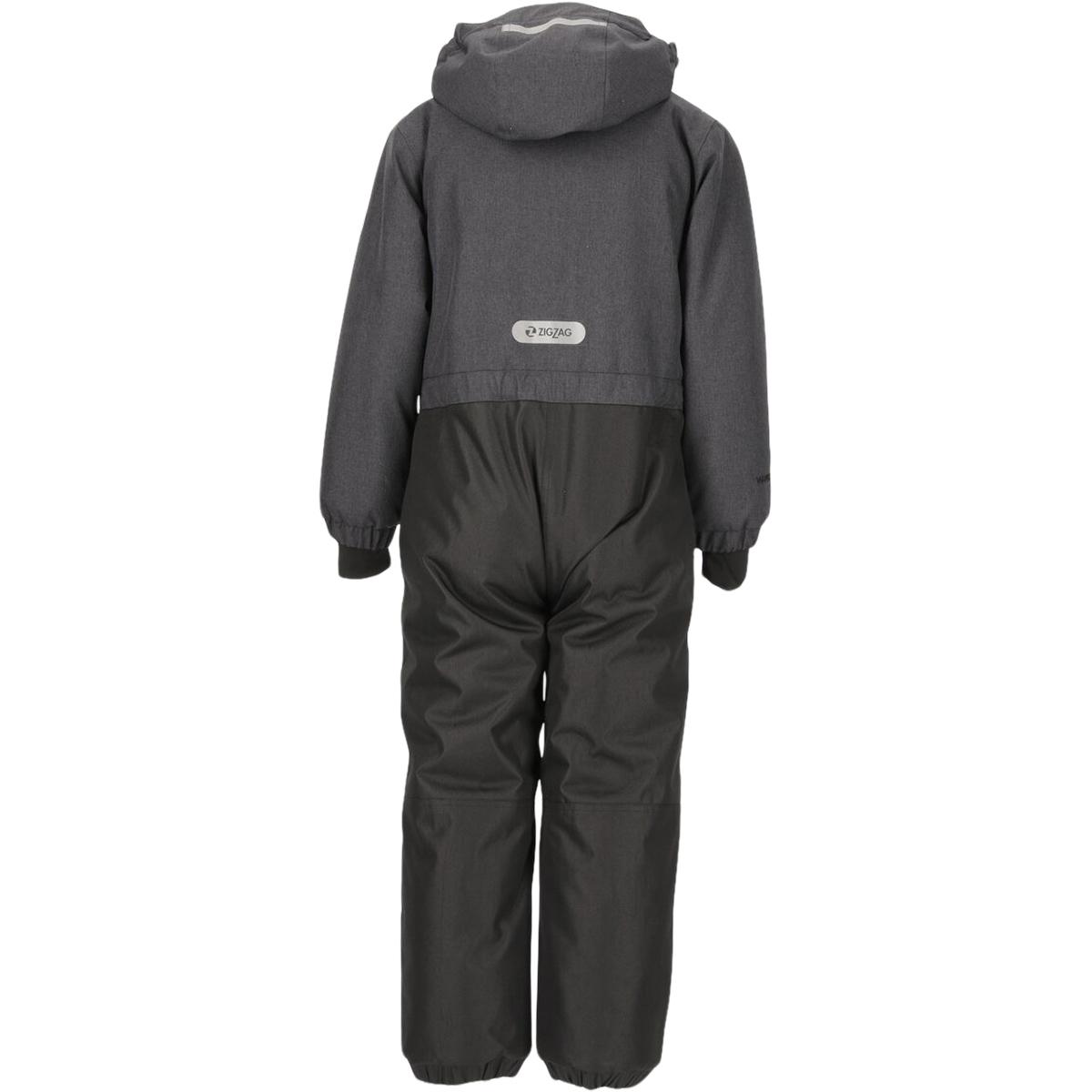 ZigZag Merry Melange Flyverdragt Børn Dark Grey Melange