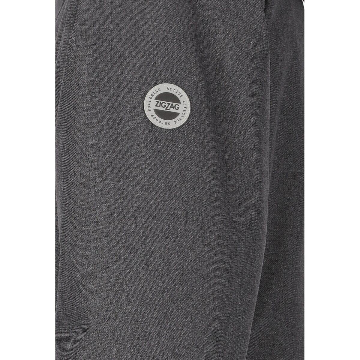 ZigZag Merry Melange Flyverdragt Børn Dark Grey Melange