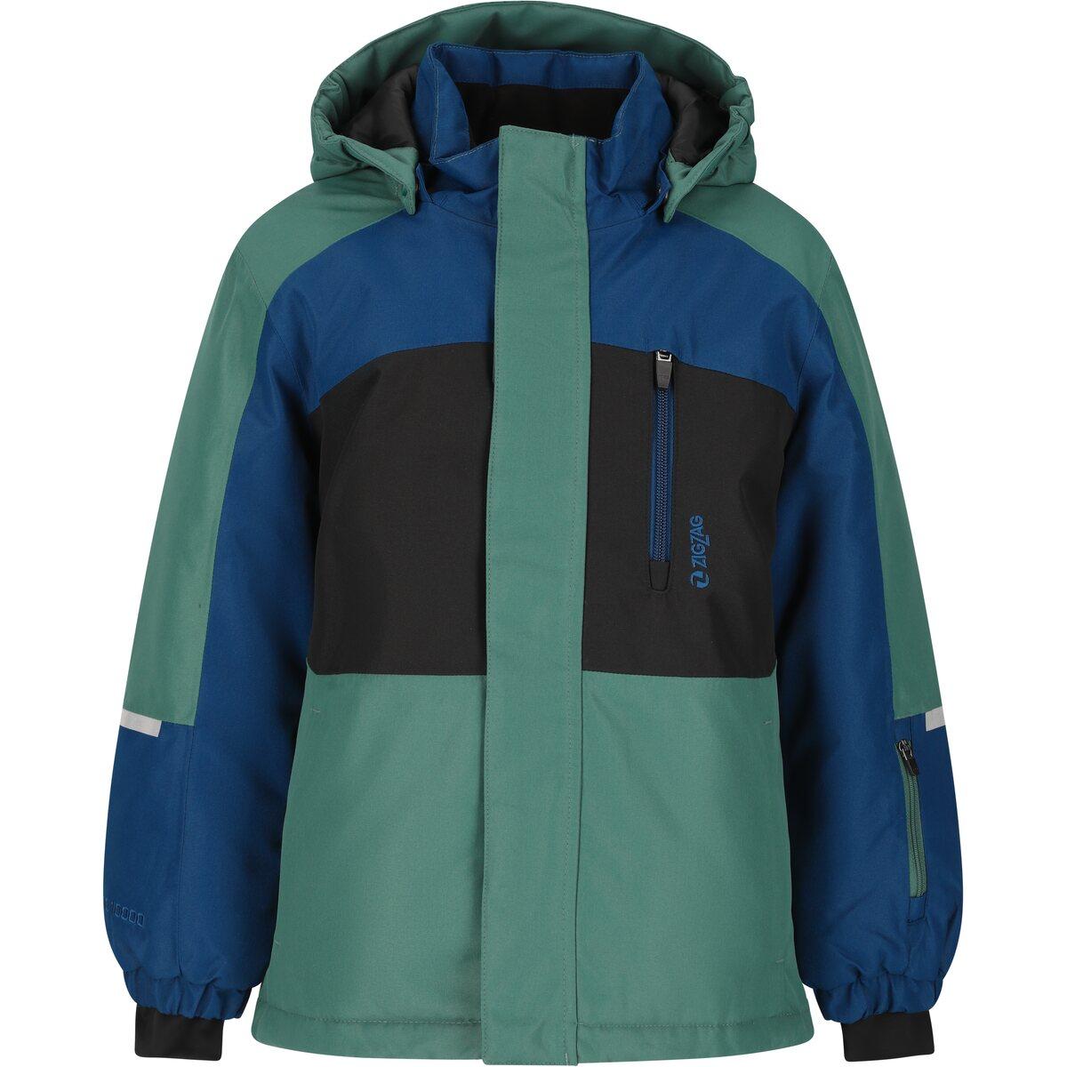 ZigZag Scout Skijakke Børn Mallard Green