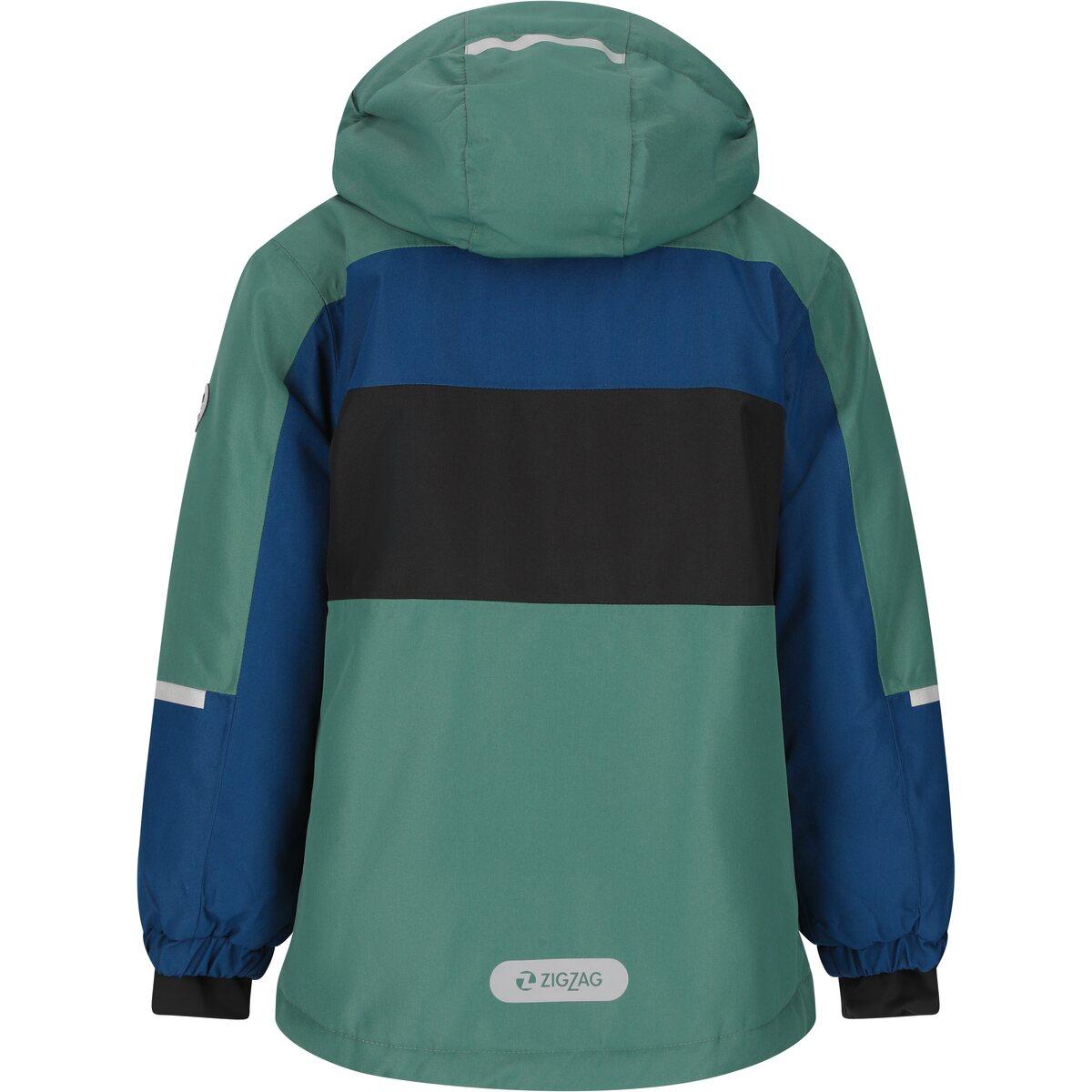 ZigZag Scout Skijakke Børn Mallard Green