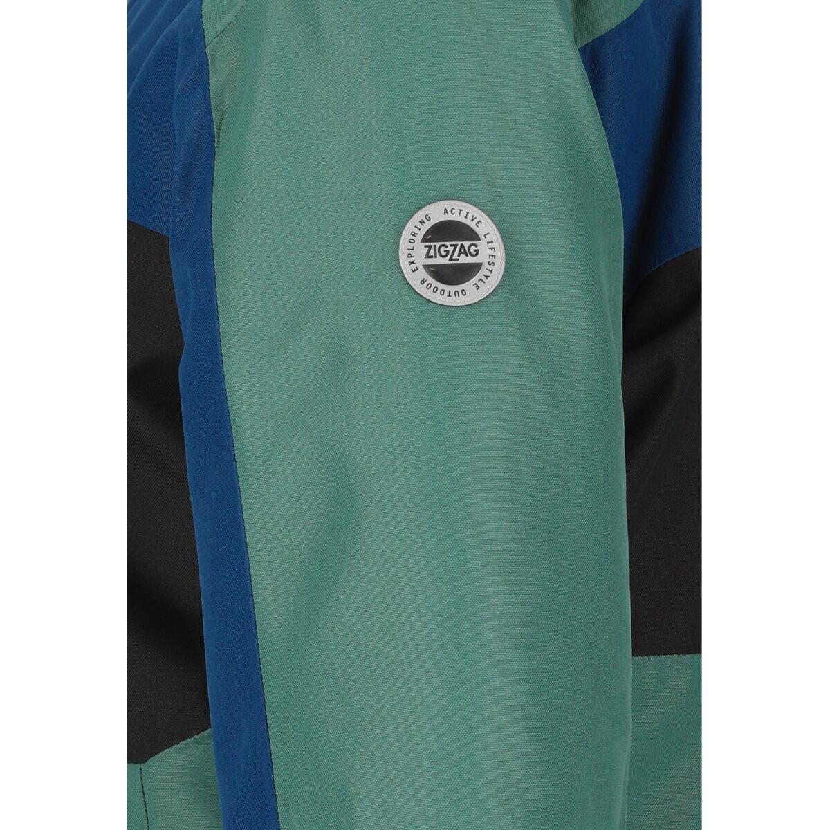 ZigZag Scout Skijakke Børn Mallard Green