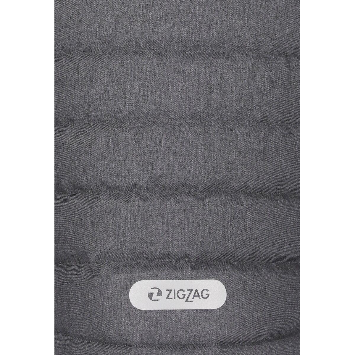 ZigZag Nino Melange Skijakke Barn Dark Grey Melange