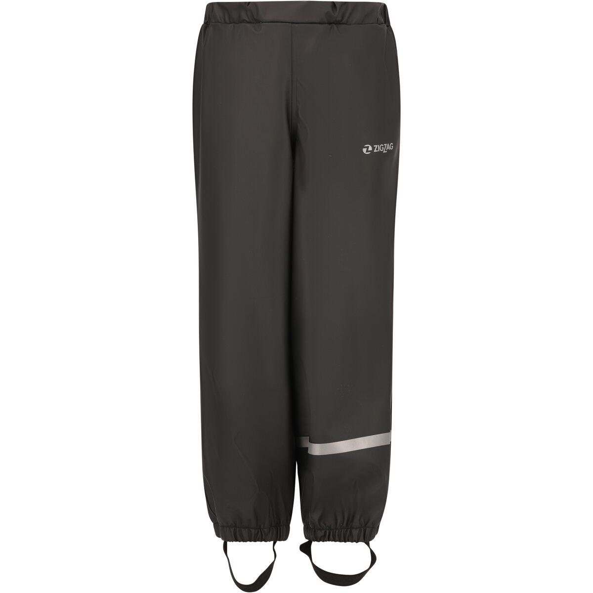 ZigZag Bison PU Regnbukser Børn Black