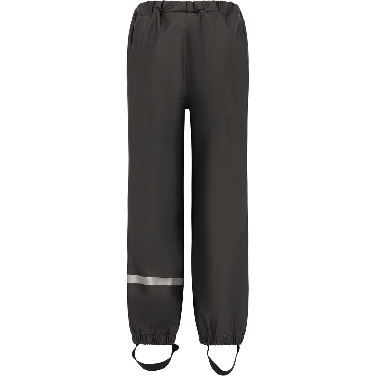 ZigZag Bison PU Regnbukser Børn Black