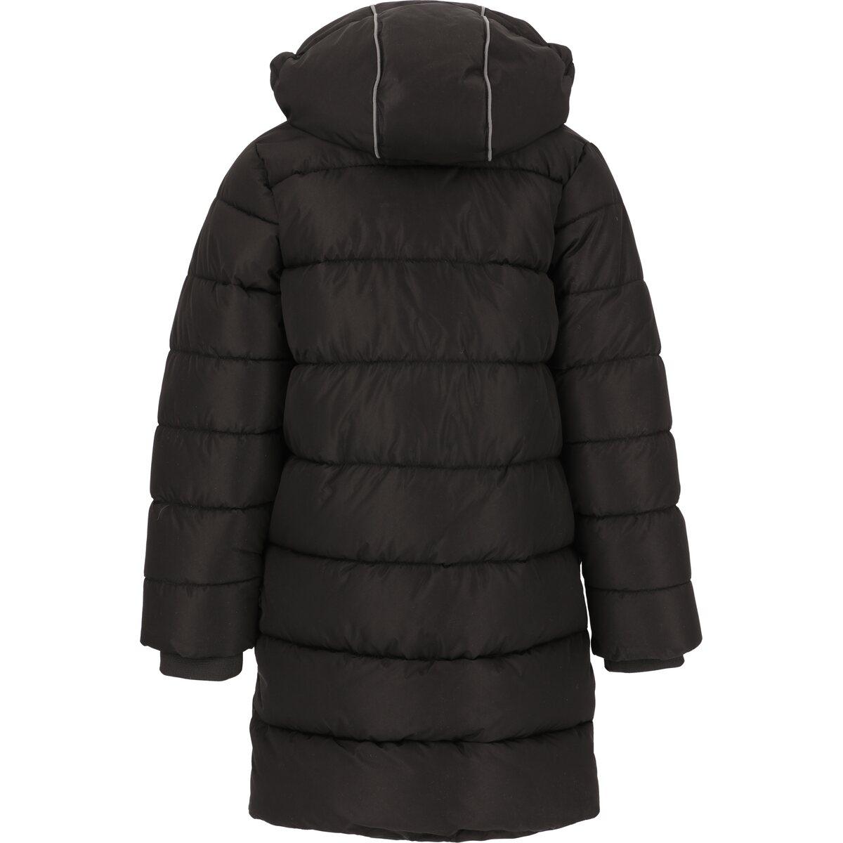 ZigZag Luisa Puffer Parka Vinterjakke Børn Black