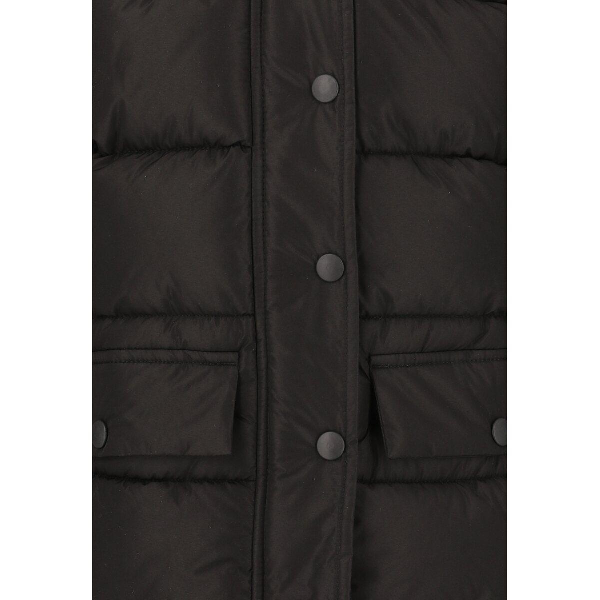 ZigZag Luisa Puffer Parka Vinterjakke Børn Black