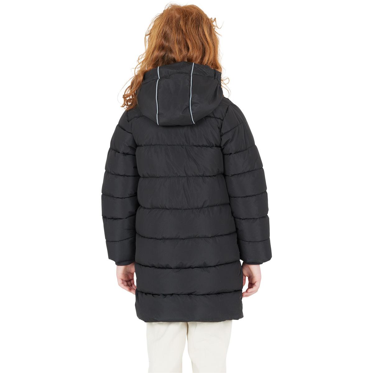 ZigZag Luisa Puffer Parka Vinterjakke Børn Black
