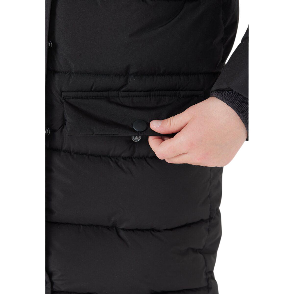ZigZag Luisa Puffer Parka Vinterjakke Børn Black