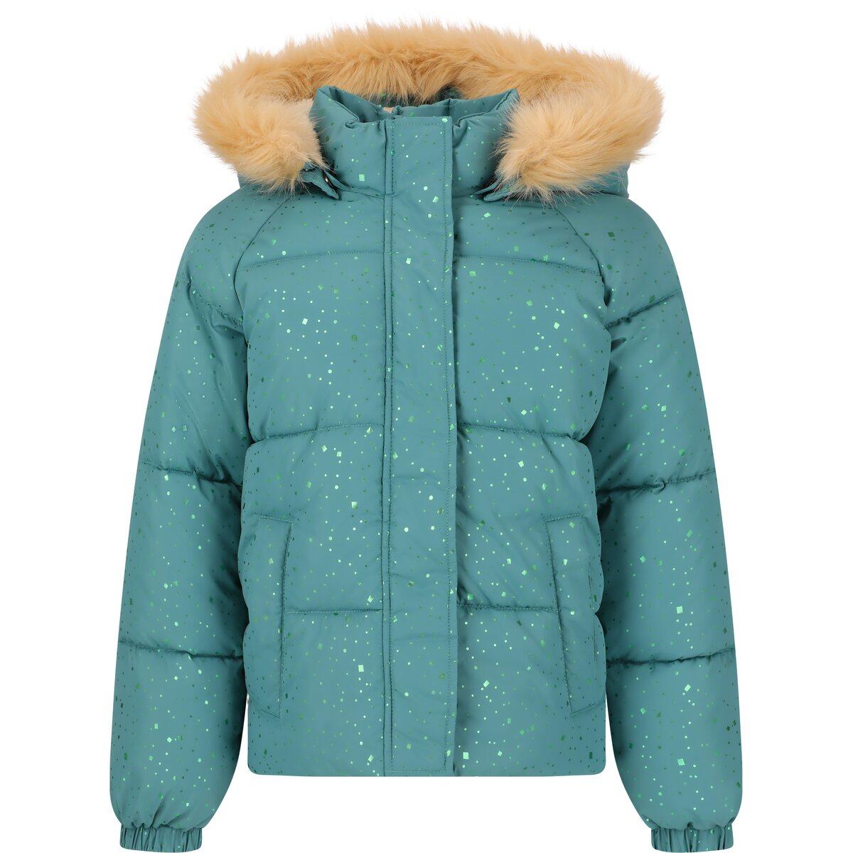 ZigZag Alya Puffer Dunjakke Barn Brittany Blue