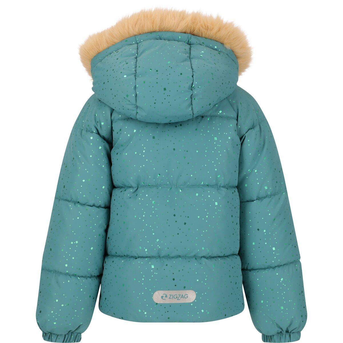 ZigZag Alya Puffer Dunjakke Barn Brittany Blue