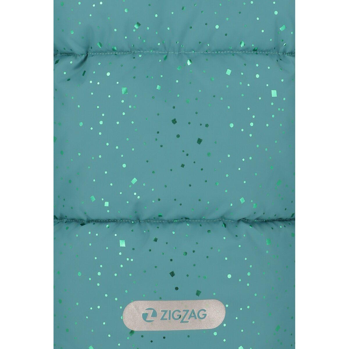 ZigZag Alya Puffer Dunjakke Barn Brittany Blue