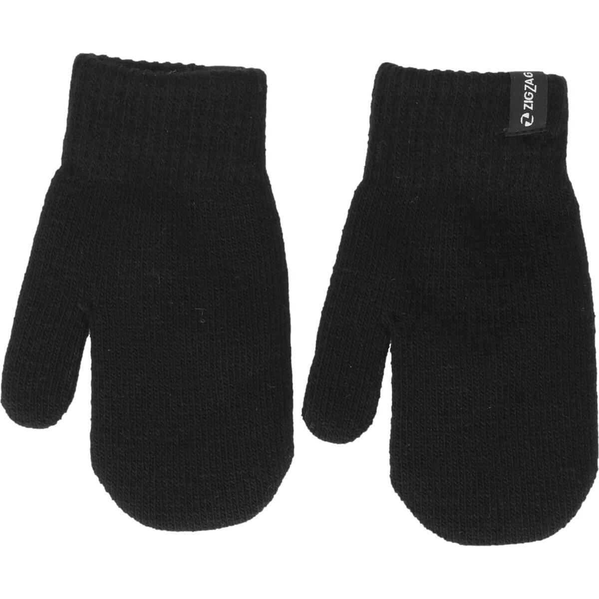 ZigZag Bobba Knitted 3-Pack Luffer Børn Black