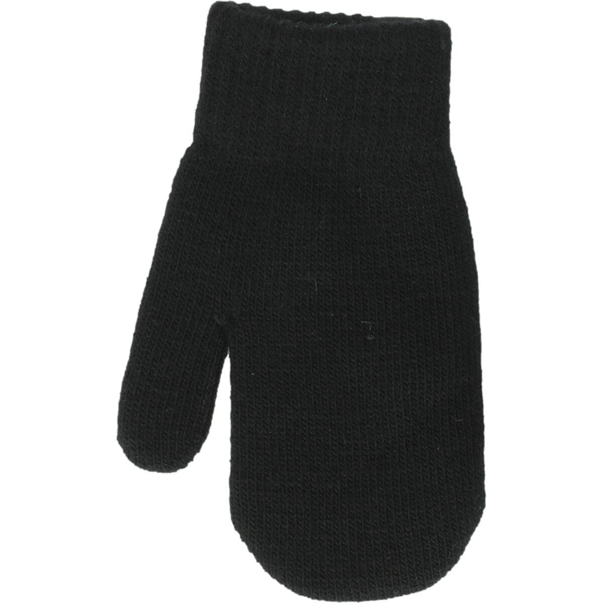 ZigZag Bobba Knitted 3-Pack Luffer Børn Black