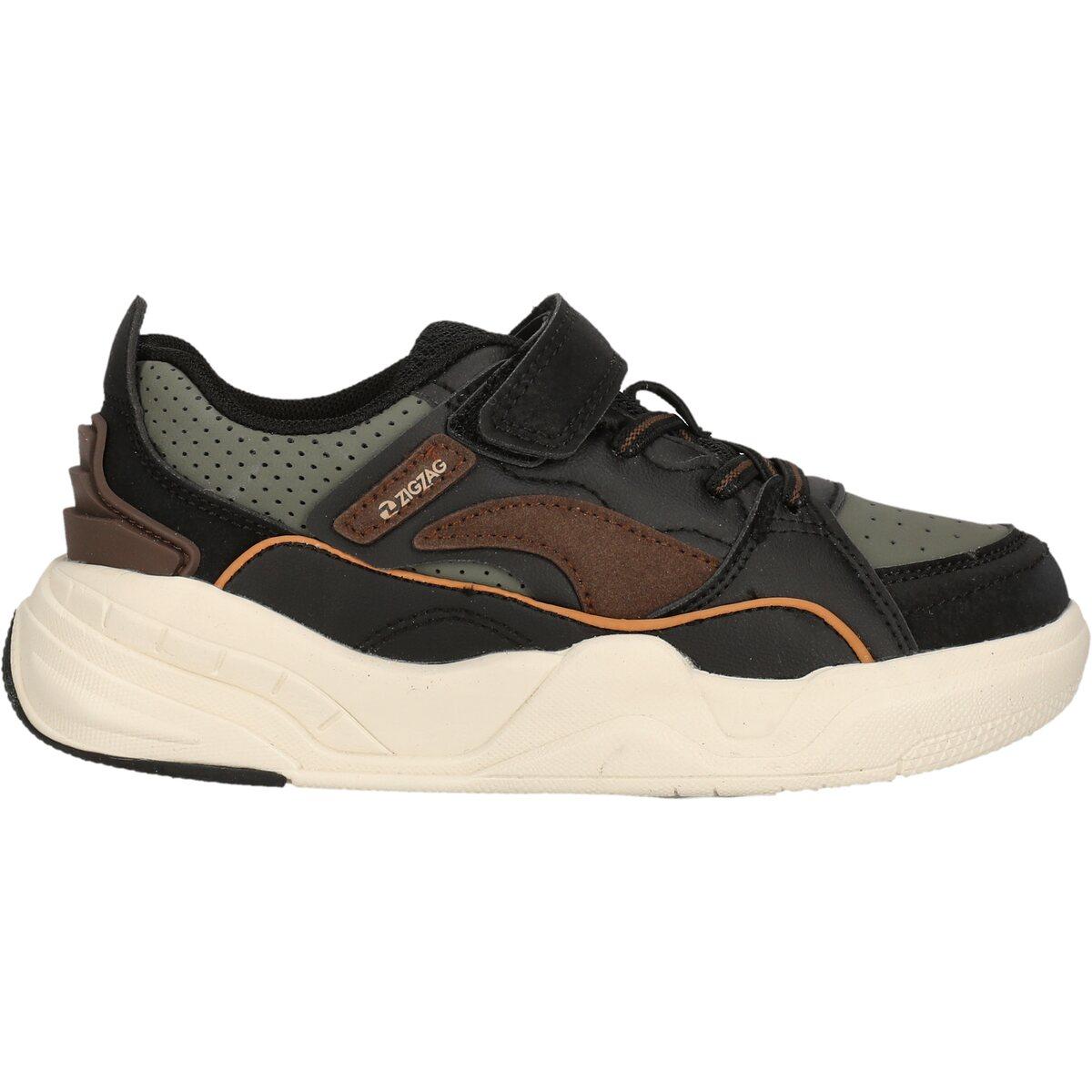 ZigZag Eli Velcro Sneakers Børn Peat