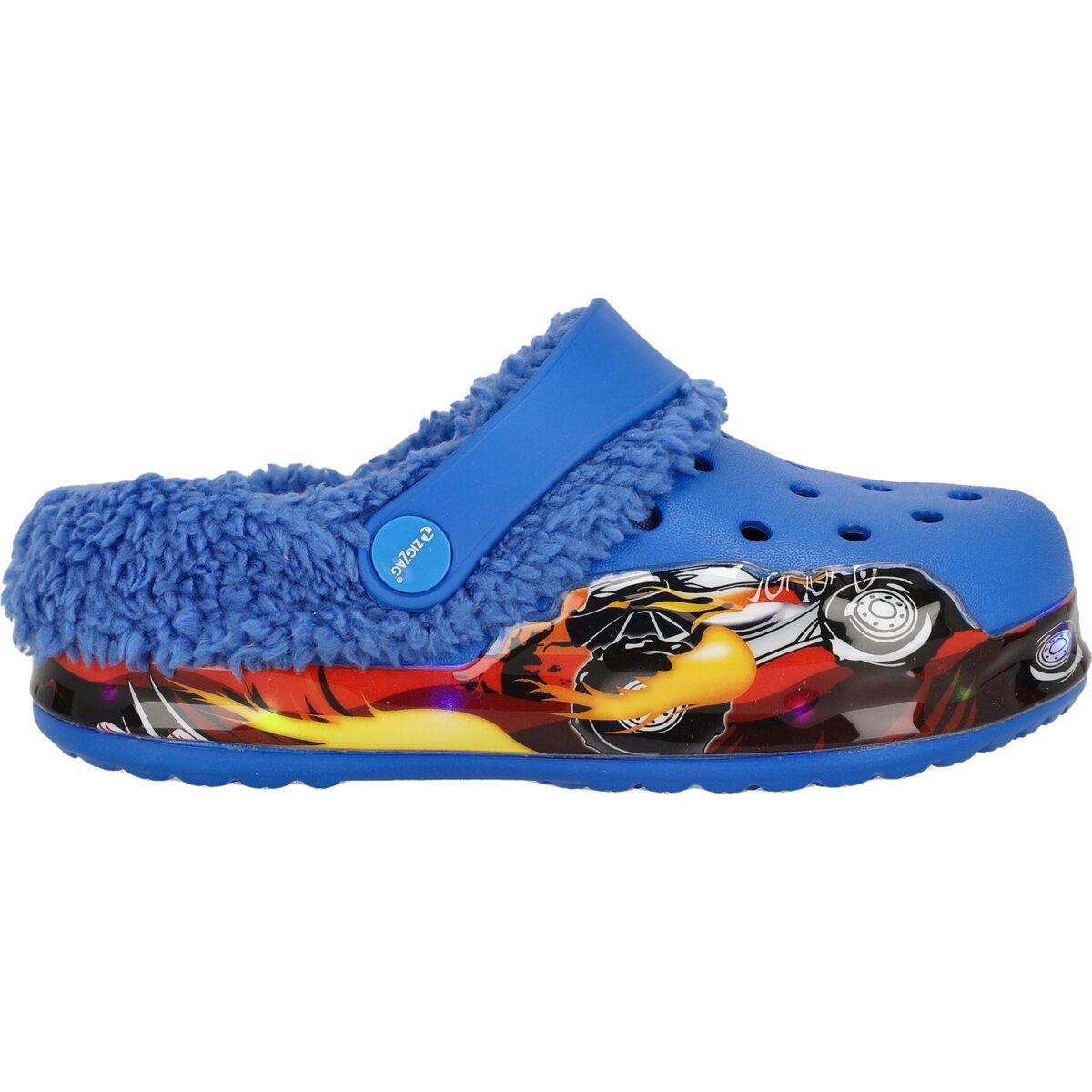 ZigZag Telar Warm Clogs Børn Strong Blue