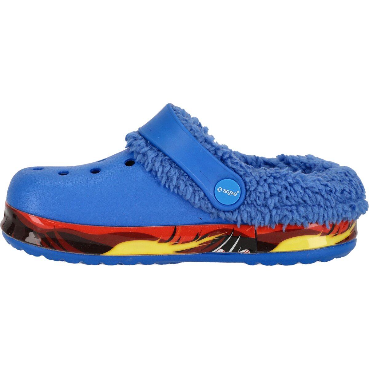 ZigZag Telar Warm Clogs Børn Strong Blue