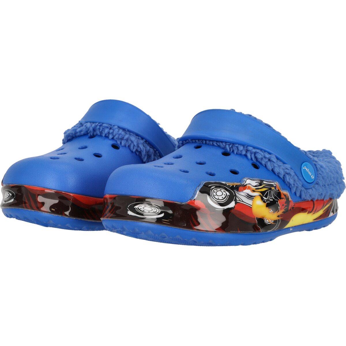 ZigZag Telar Warm Clogs Børn Strong Blue