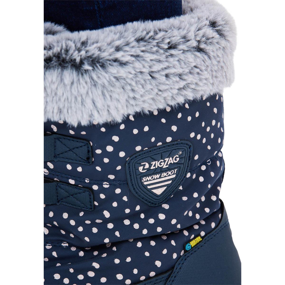 ZigZag Wesend WP V2 Vinterstøvler Børn Navy Blazer