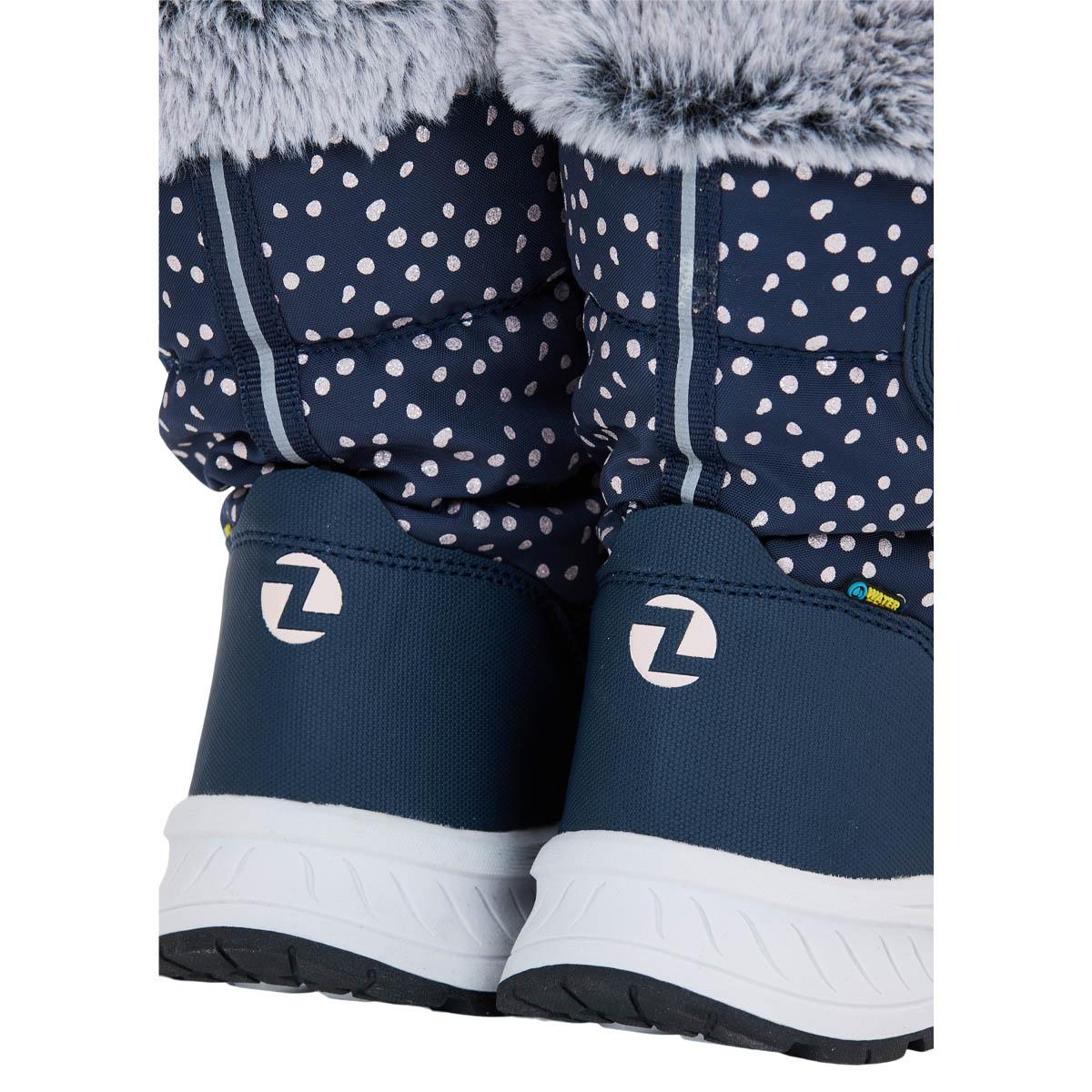 ZigZag Wesend WP V2 Vinterstøvler Børn Navy Blazer