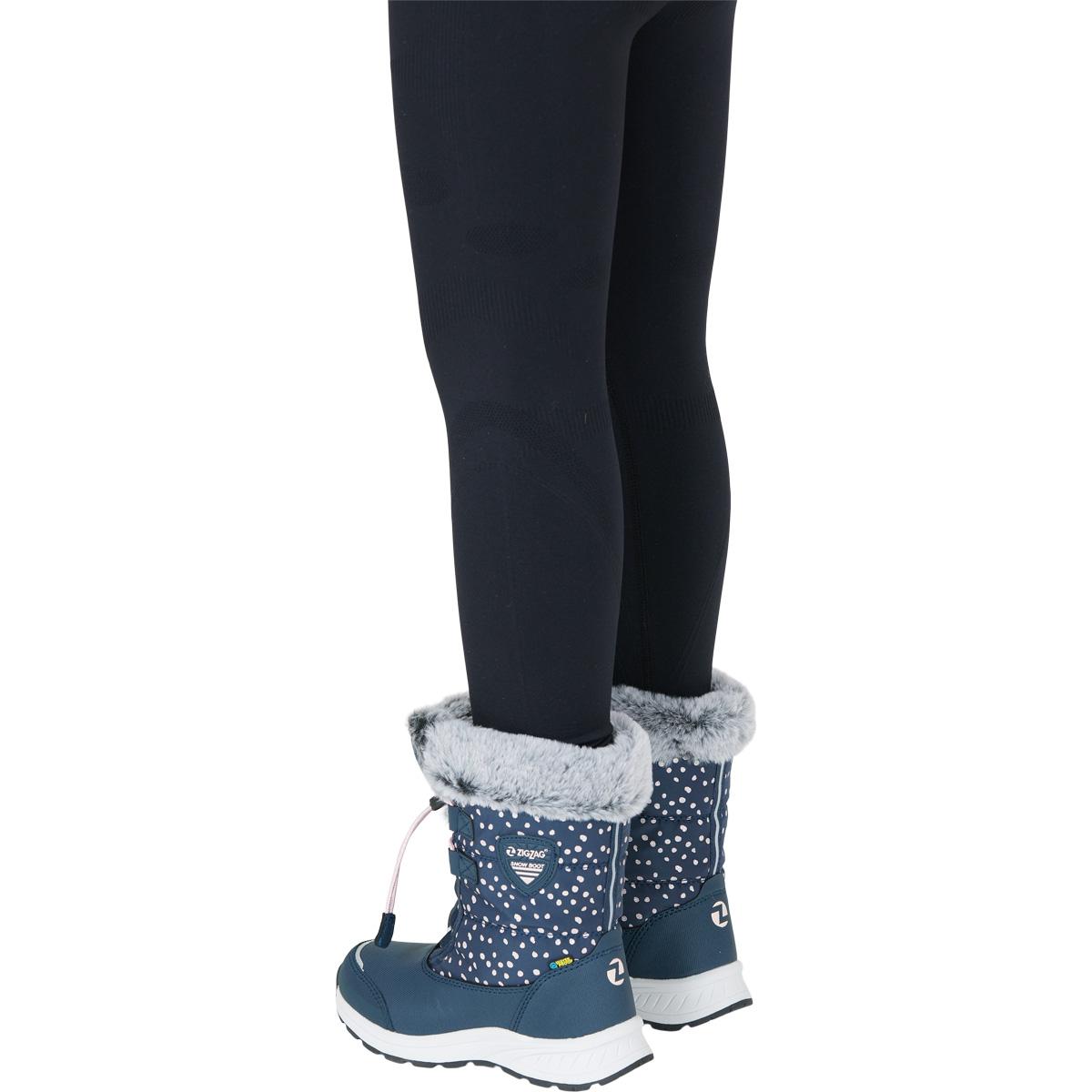 ZigZag Wesend WP V2 Vinterstøvler Børn Navy Blazer