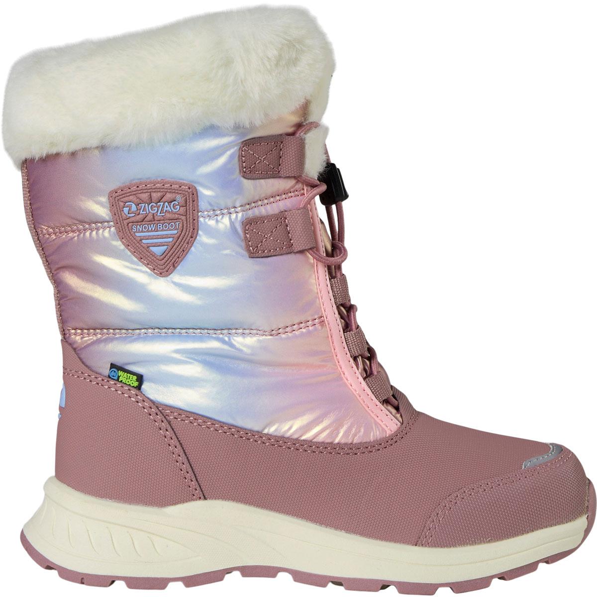 ZigZag Wesend WP V2 Vinterstøvler Børn Wistful Mauve